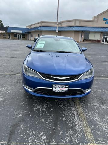 used 2015 Chrysler 200 car, priced at $12,995