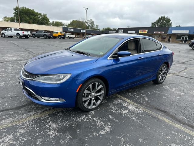 used 2015 Chrysler 200 car, priced at $12,995