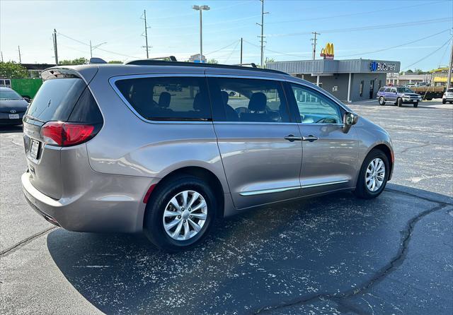 used 2017 Chrysler Pacifica car, priced at $18,995