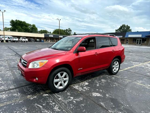 used 2008 Toyota RAV4 car, priced at $10,995