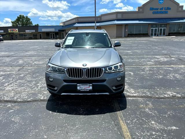 used 2015 BMW X3 car, priced at $14,995