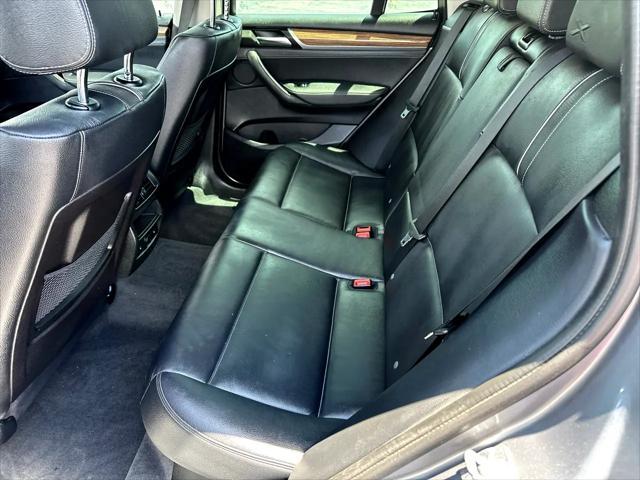 used 2015 BMW X3 car, priced at $14,995