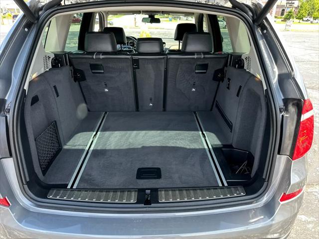 used 2015 BMW X3 car, priced at $14,995