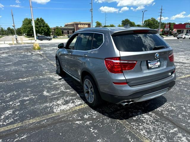 used 2015 BMW X3 car, priced at $14,995