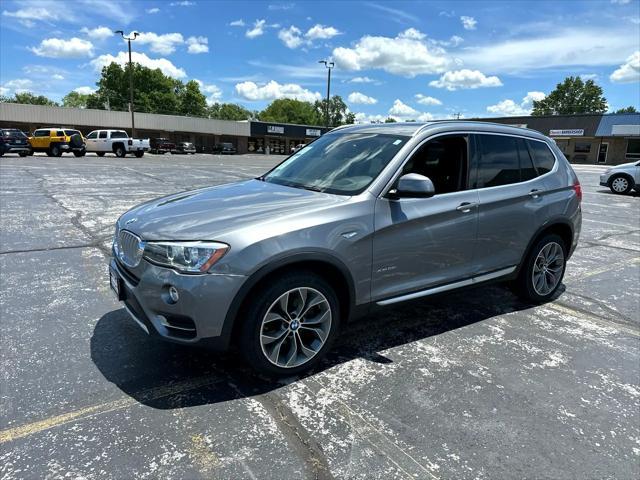 used 2015 BMW X3 car, priced at $14,995