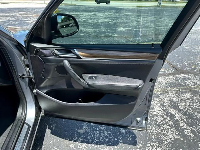 used 2015 BMW X3 car, priced at $14,995