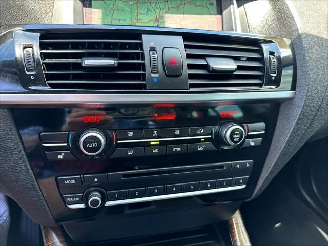used 2015 BMW X3 car, priced at $14,995