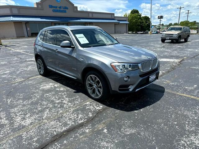 used 2015 BMW X3 car, priced at $14,995