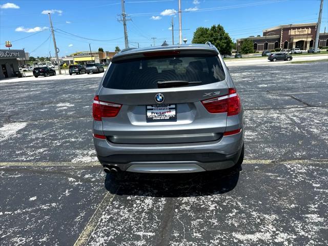 used 2015 BMW X3 car, priced at $14,995