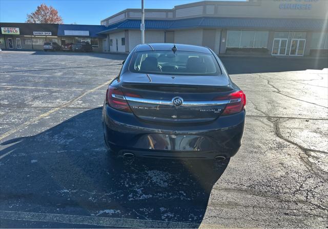 used 2016 Buick Regal car, priced at $16,495