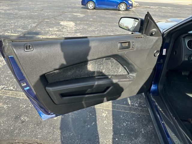 used 2010 Ford Mustang car, priced at $12,495
