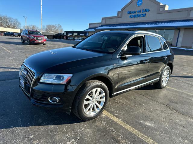 used 2016 Audi Q5 car, priced at $14,995