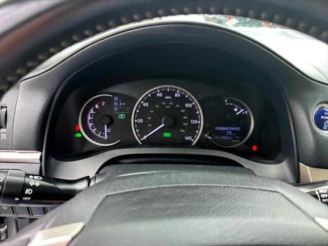 used 2016 Lexus CT 200h car, priced at $9,995