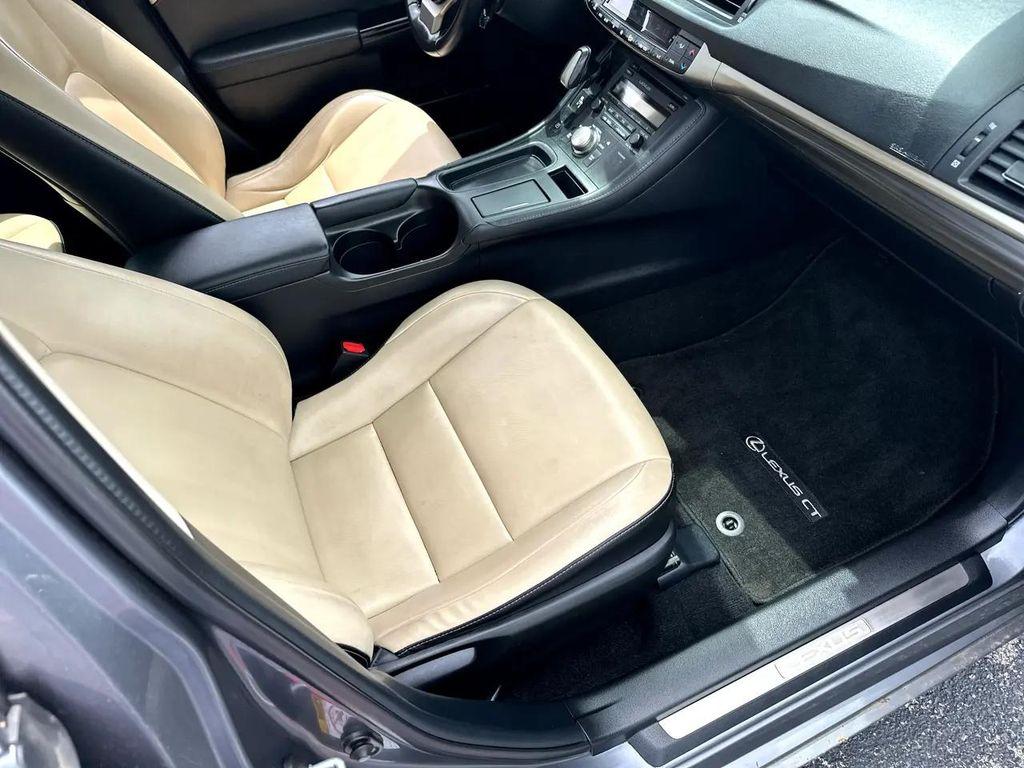 used 2016 Lexus CT 200h car, priced at $8,495
