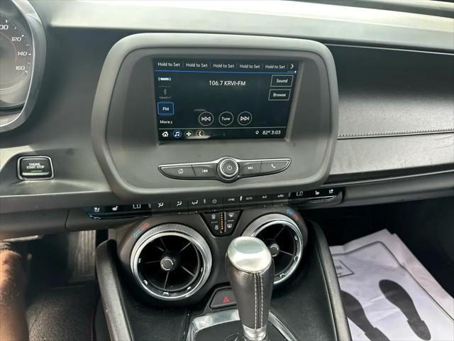 used 2019 Chevrolet Camaro car, priced at $24,995