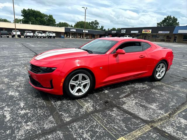 used 2019 Chevrolet Camaro car, priced at $24,995