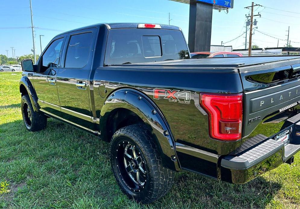 used 2017 Ford F-150 car, priced at $36,995