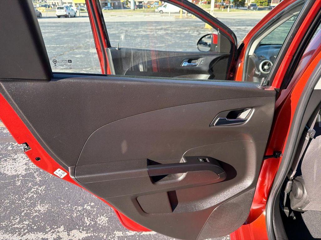 used 2020 Chevrolet Sonic car, priced at $12,495