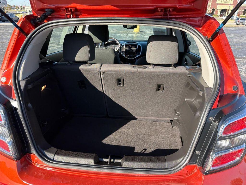 used 2020 Chevrolet Sonic car, priced at $12,495