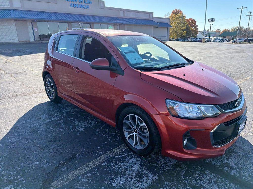 used 2020 Chevrolet Sonic car, priced at $12,495