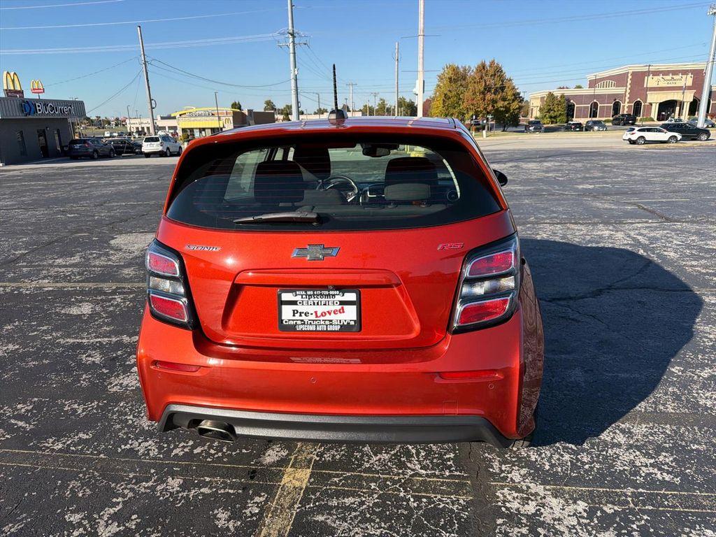 used 2020 Chevrolet Sonic car, priced at $12,495