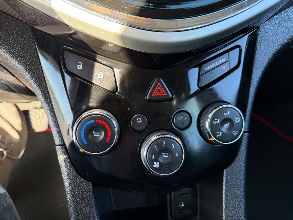 used 2020 Chevrolet Sonic car, priced at $12,495