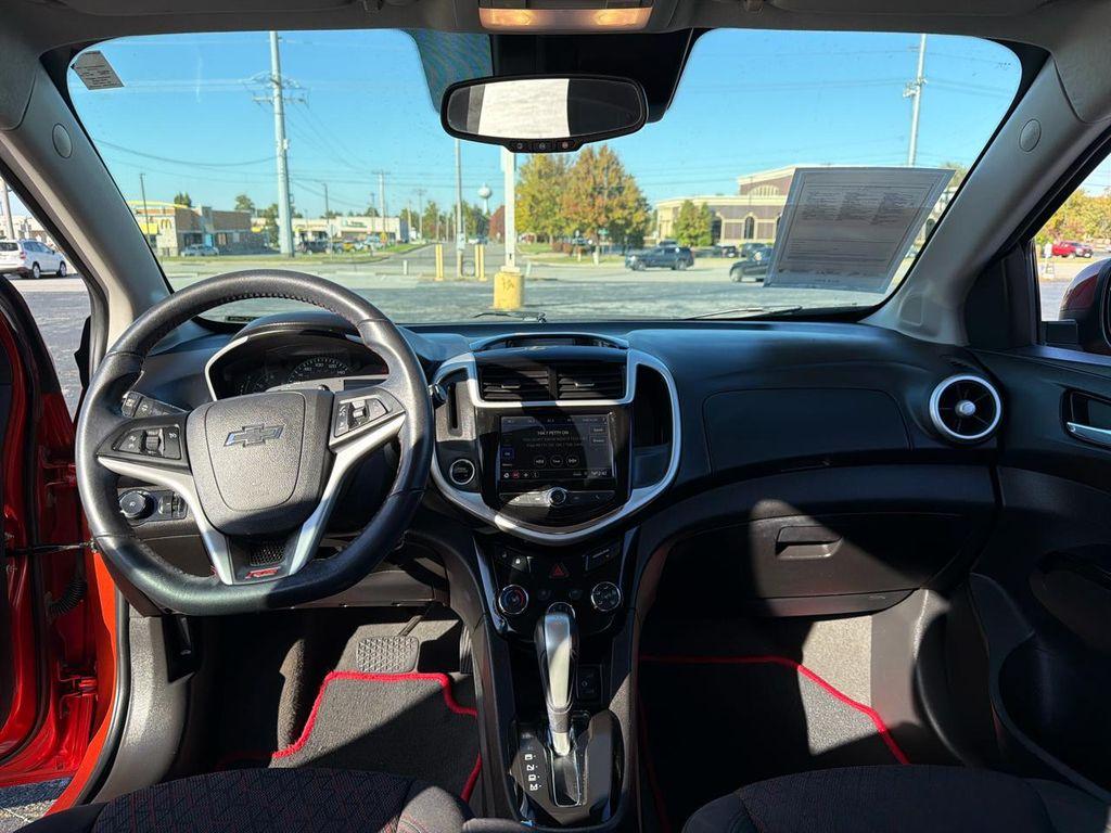 used 2020 Chevrolet Sonic car, priced at $12,495