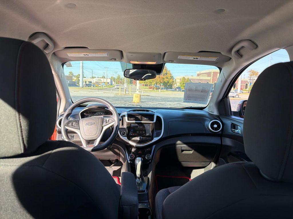 used 2020 Chevrolet Sonic car, priced at $12,495