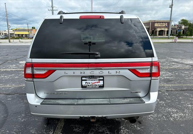 used 2016 Lincoln Navigator car, priced at $22,995