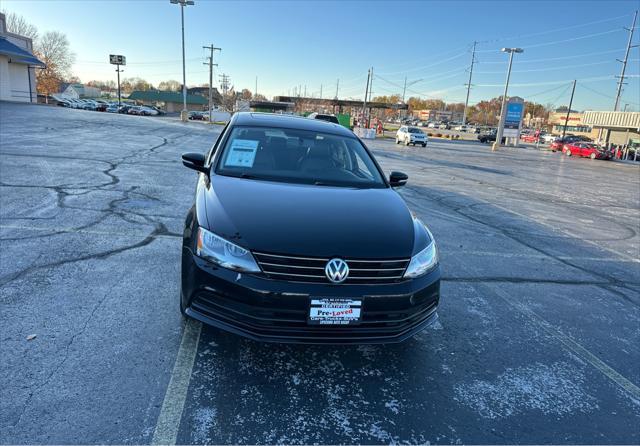 used 2015 Volkswagen Jetta car, priced at $13,495