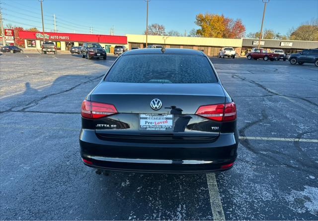 used 2015 Volkswagen Jetta car, priced at $13,495