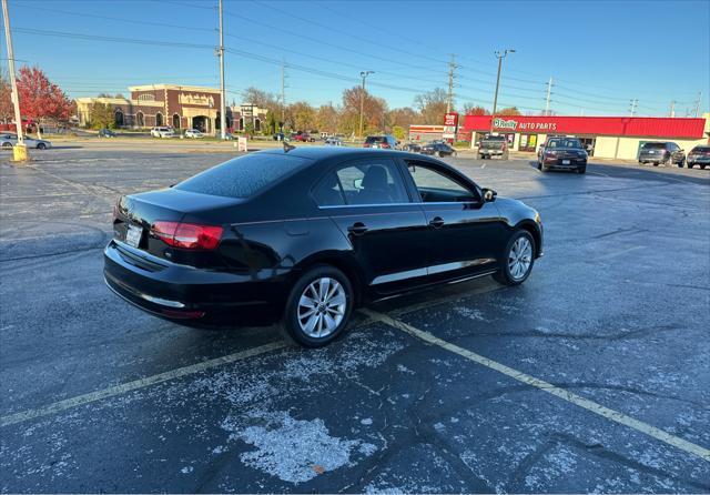 used 2015 Volkswagen Jetta car, priced at $13,495