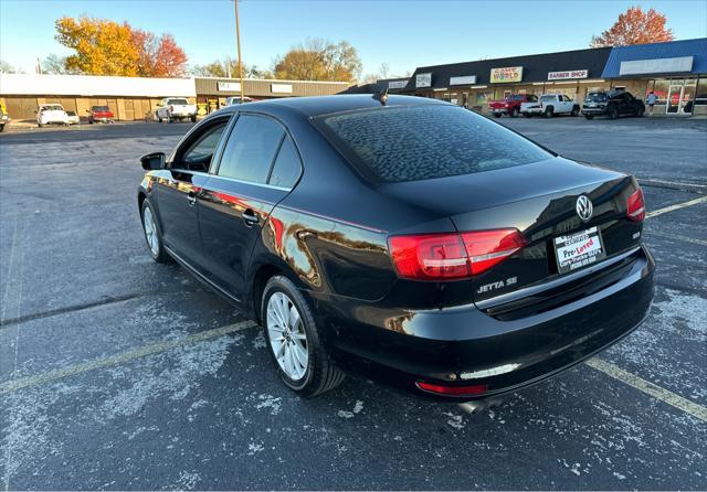 used 2015 Volkswagen Jetta car, priced at $13,495