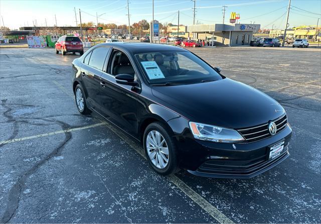 used 2015 Volkswagen Jetta car, priced at $13,495