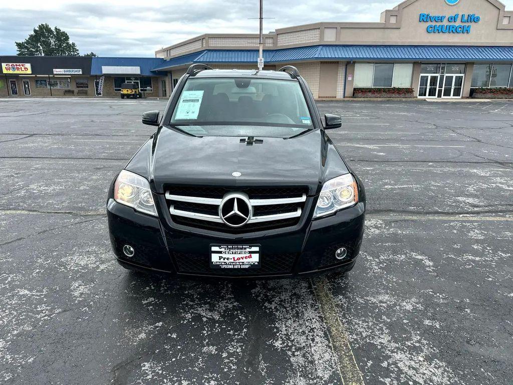 used 2011 Mercedes-Benz GLK-Class car, priced at $14,495
