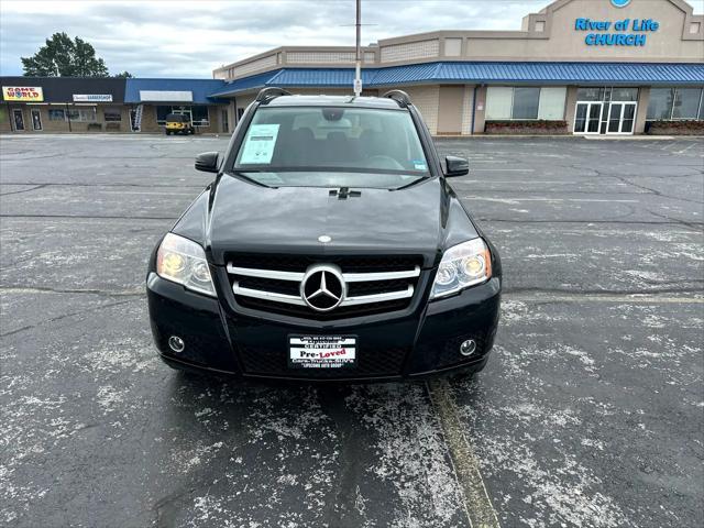 used 2011 Mercedes-Benz GLK-Class car, priced at $14,995