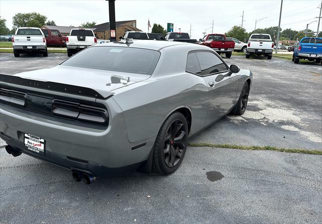 used 2017 Dodge Challenger car, priced at $22,995