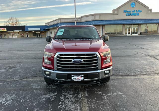 used 2016 Ford F-150 car, priced at $21,995