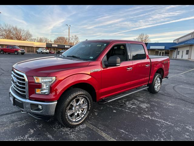 used 2016 Ford F-150 car, priced at $21,995