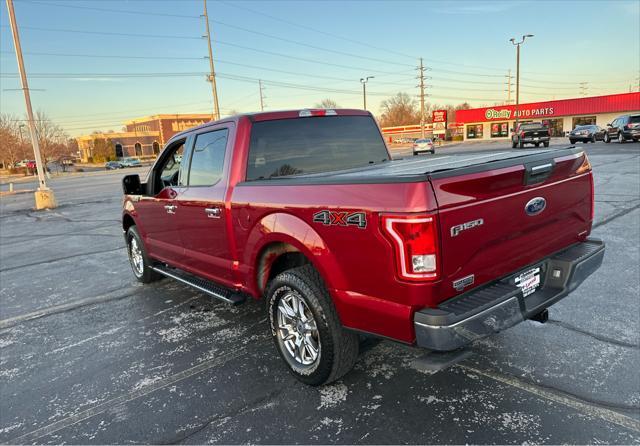 used 2016 Ford F-150 car, priced at $21,995