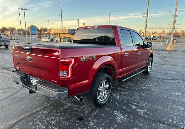 used 2016 Ford F-150 car, priced at $21,995