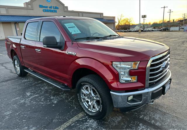 used 2016 Ford F-150 car, priced at $21,995