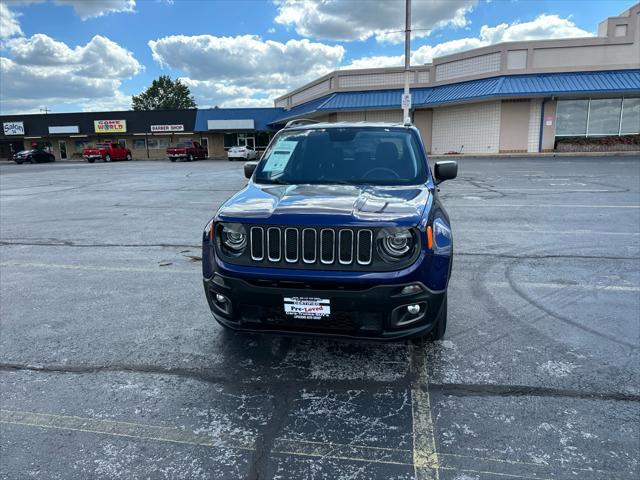 used 2018 Jeep Renegade car, priced at $12,995