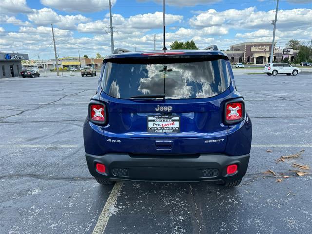 used 2018 Jeep Renegade car, priced at $12,995