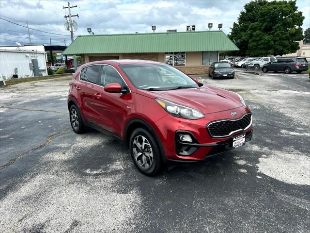 used 2020 Kia Sportage car, priced at $11,995