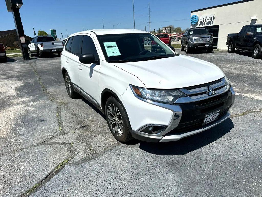 used 2016 Mitsubishi Outlander car, priced at $9,995