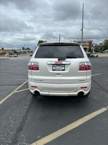 used 2012 GMC Acadia car, priced at $13,995