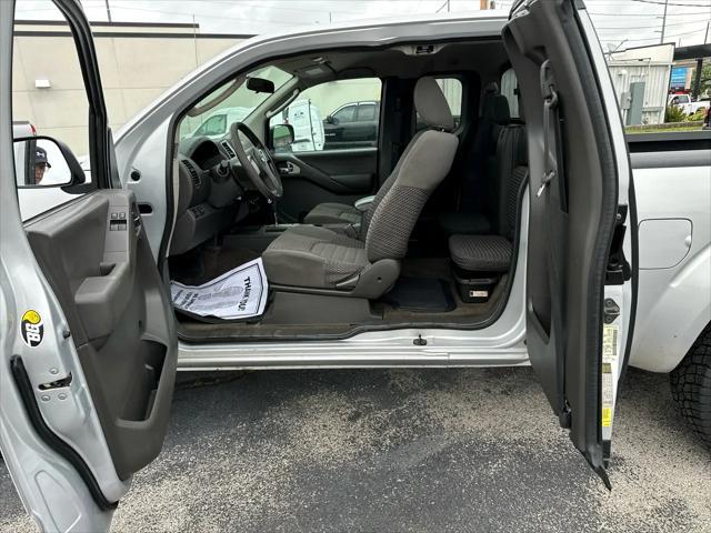 used 2010 Nissan Frontier car, priced at $13,995