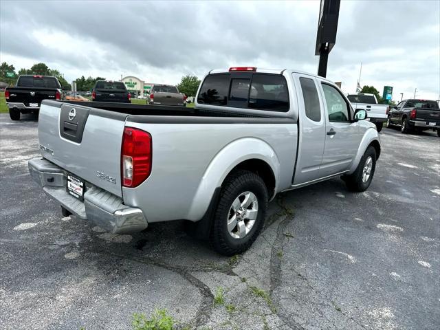 used 2010 Nissan Frontier car, priced at $13,995