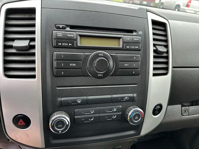 used 2010 Nissan Frontier car, priced at $13,995
